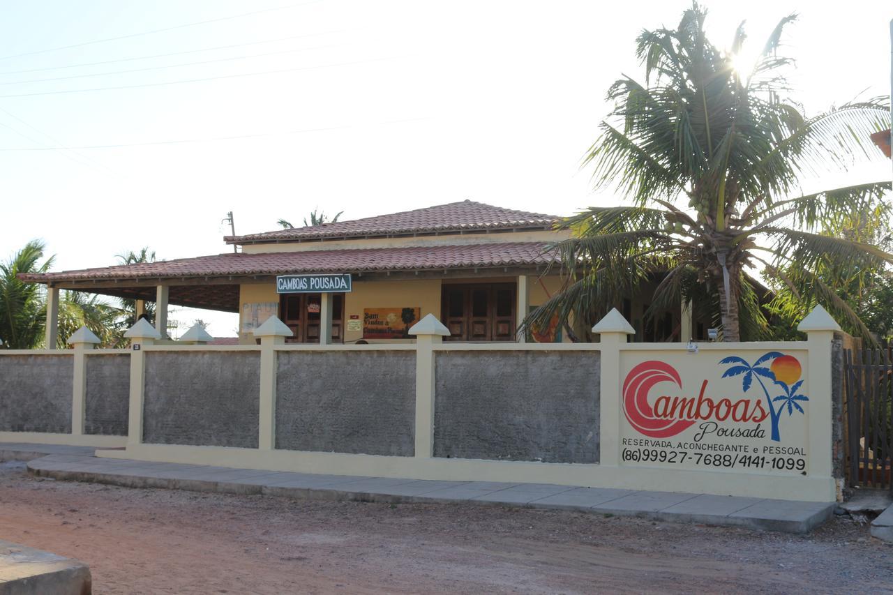 Camboas Pousada Barra Grande (Piaui) Exterior photo