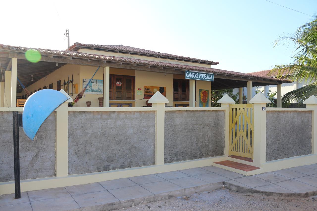 Camboas Pousada Barra Grande (Piaui) Exterior photo